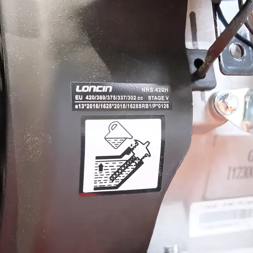 Destroçador de Martelos 15 HP 120 CM Rebocável DT120 ATV Edition Donker´s